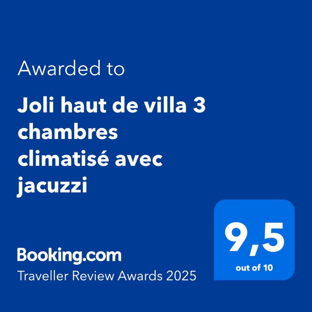 Holiday home Joli De 3 Climatise Avec Jacuzzi Marignane