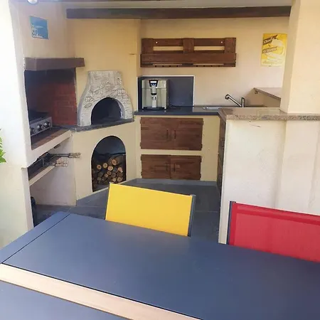 Joli Haut De Villa 3 Chambres Climatise Avec Jacuzzi Marignane Extérieur photo