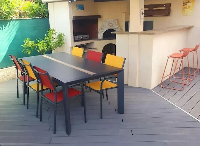 Joli Haut De Villa 3 Chambres Climatise Avec Jacuzzi